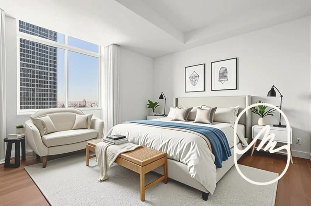 80 Dekalb Avenue #28Q, Brooklyn, NY 11201 apartment_bedroom_room 1