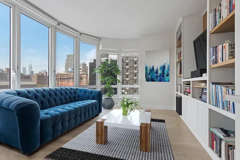 306 Gold Street #11G, Brooklyn, NY 11201 apartment_living_room 1
