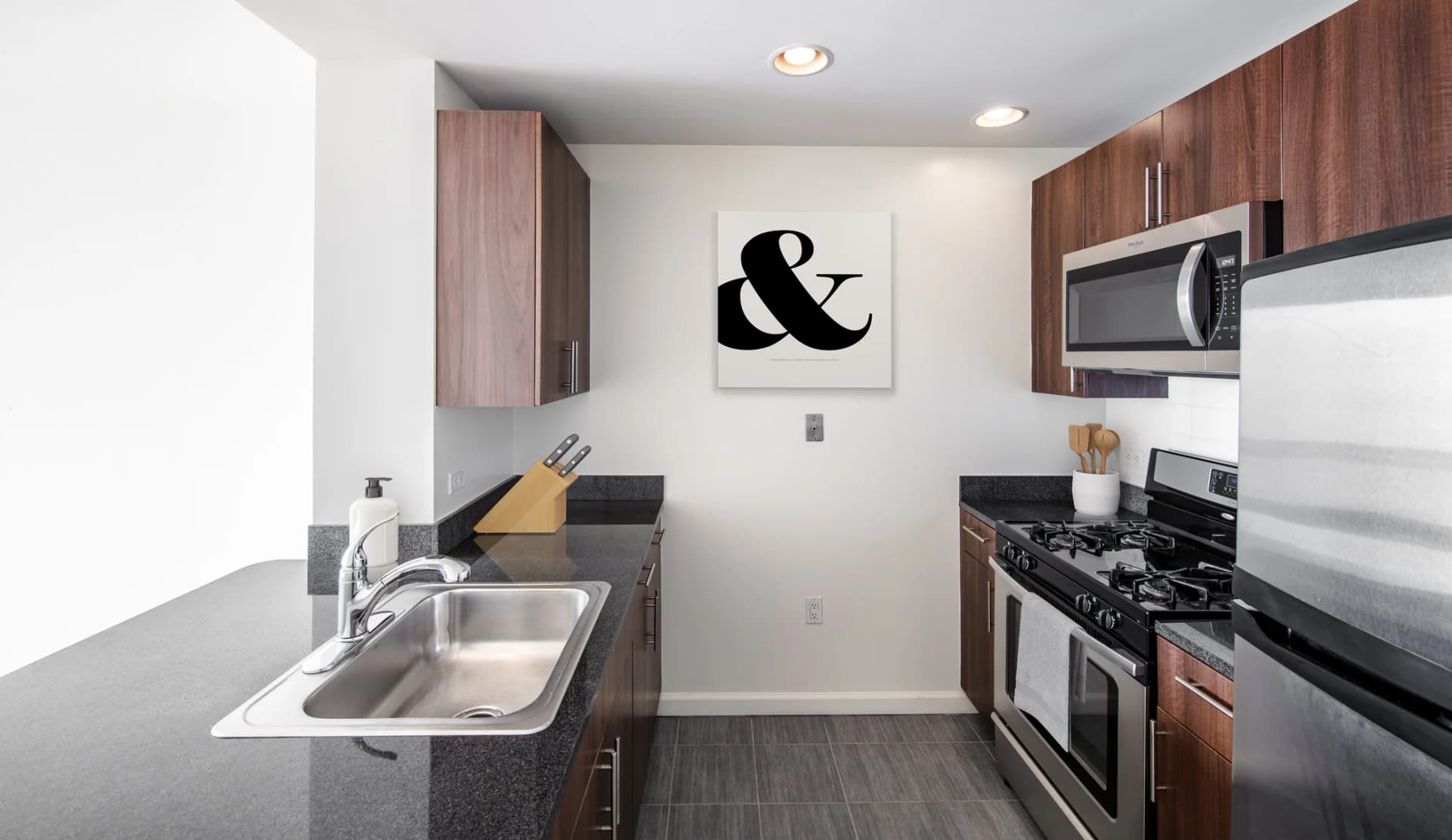 AVA Fort Greene 343 Gold Street #1713, Brooklyn, NY 11201 apartment_kitchen 1