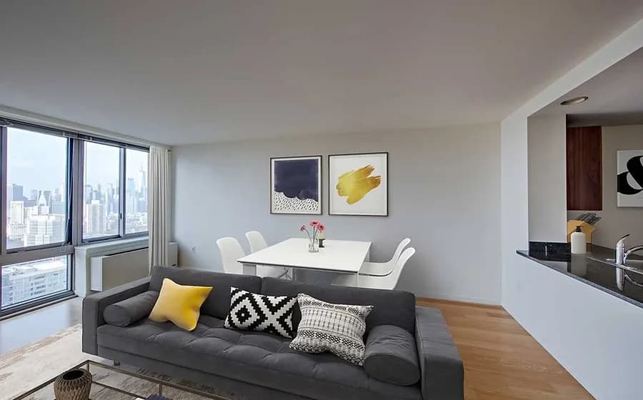 AVA Fort Greene 343 Gold Street #1816, Brooklyn, NY 11201 apartment_living_room 1
