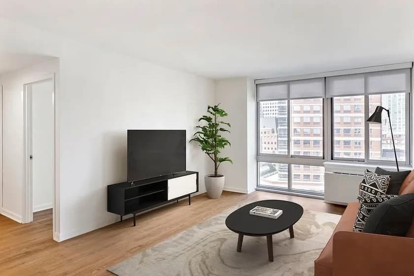 AVA Fort Greene 343 Gold Street #3417, Brooklyn, NY 11201 apartment_living_room 1