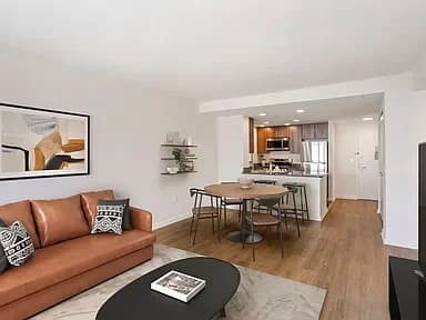 AVA Fort Greene 343 Gold Street #716, Brooklyn, NY 11201 apartment_living_room 1