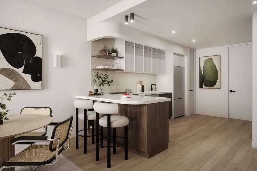 953 Dean Street #529, Brooklyn, NY 11238 apartment_kitchen 1