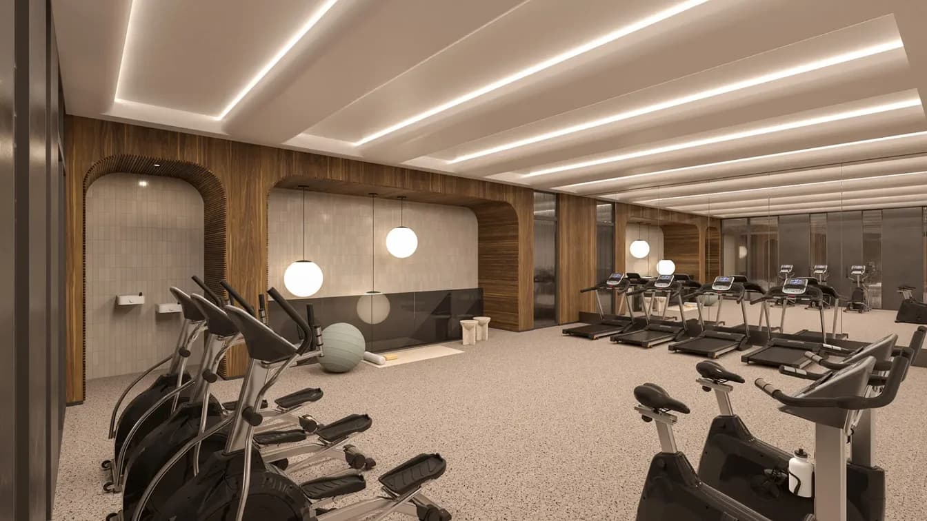 953 Dean Street #529, Brooklyn, NY 11238 amenity_gym_interior 1