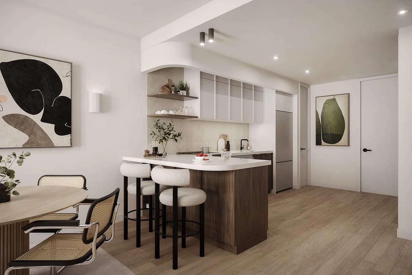953 Dean Street #529, Brooklyn, NY 11238 apartment_kitchen 1