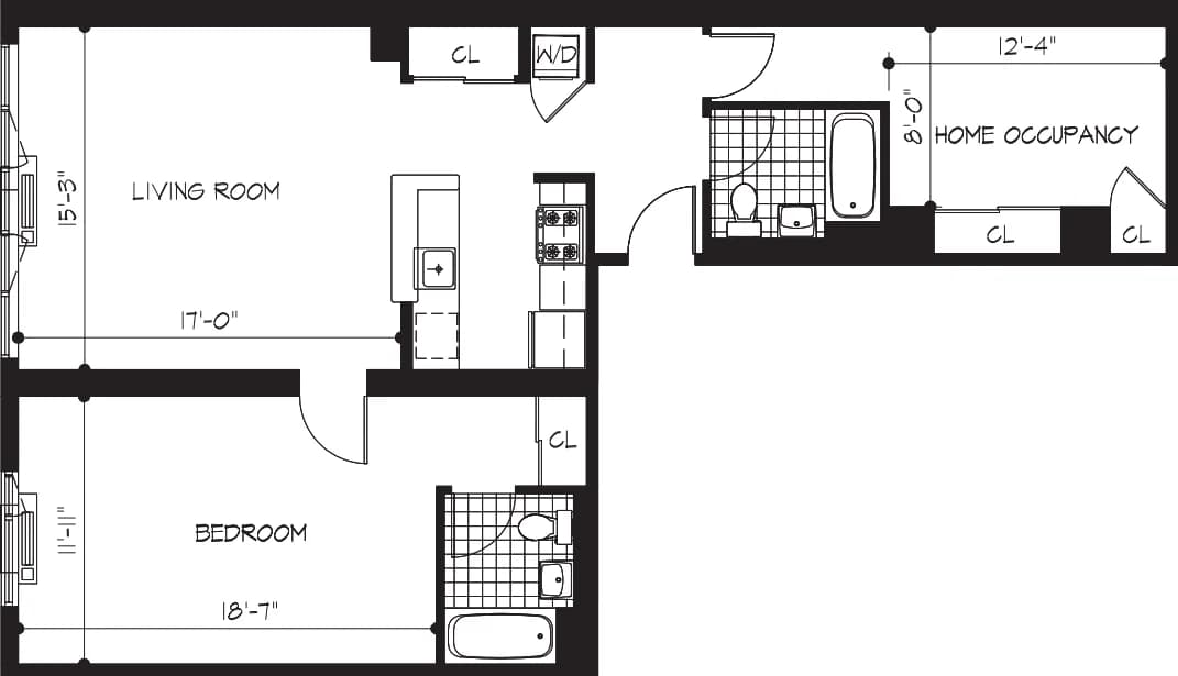 175 Kent Avenue #506, Brooklyn, NY 11249 apartment_floor_plan 1