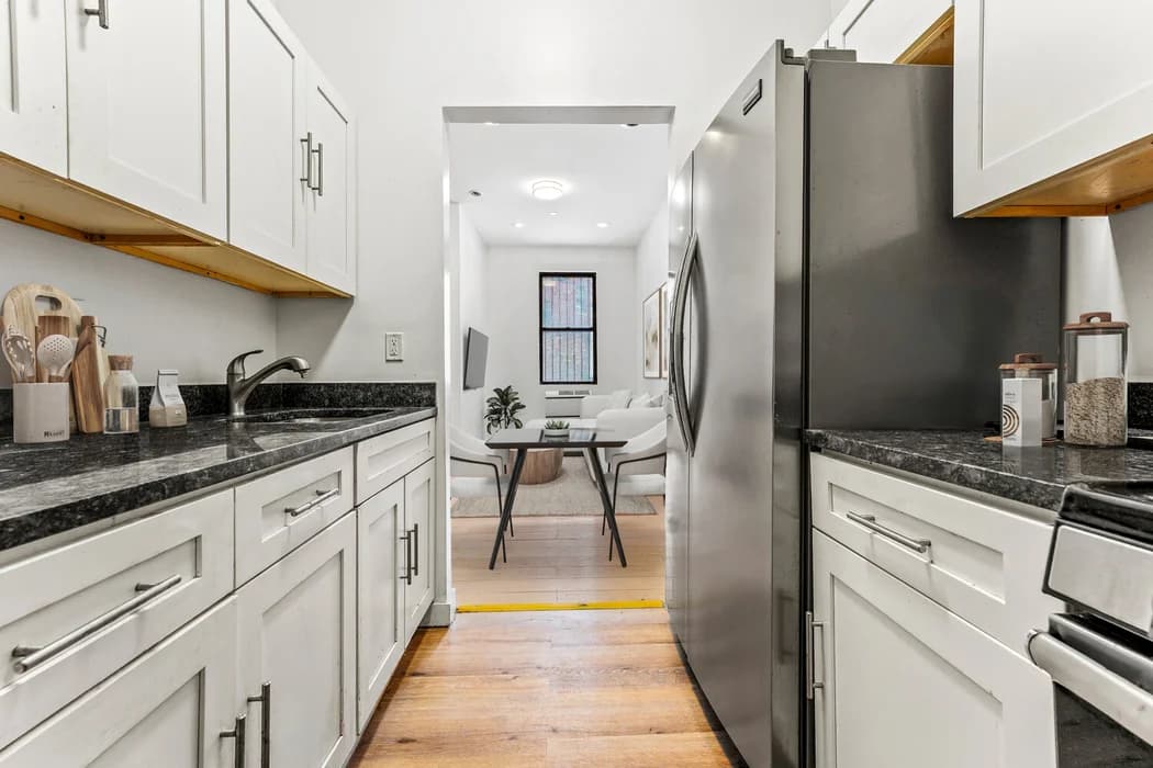 669 East 21 Street #1F, Brooklyn, NY 11226 apartment_kitchen 1