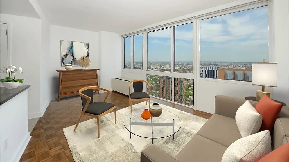 The Brooklyner 111 Lawrence St #36H, Brooklyn, NY 11201 apartment_living_room 1