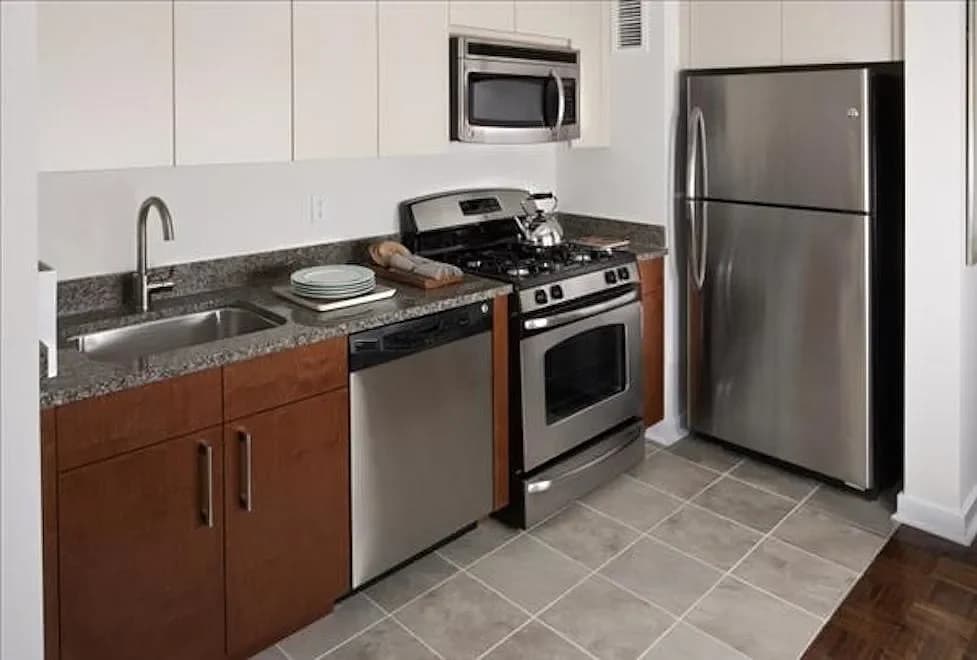 The Brooklyner 111 Lawrence St #39G, Brooklyn, NY 11201 apartment_kitchen 1