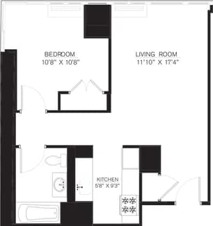 111 Lawrence Street #40A, Brooklyn, NY 11201