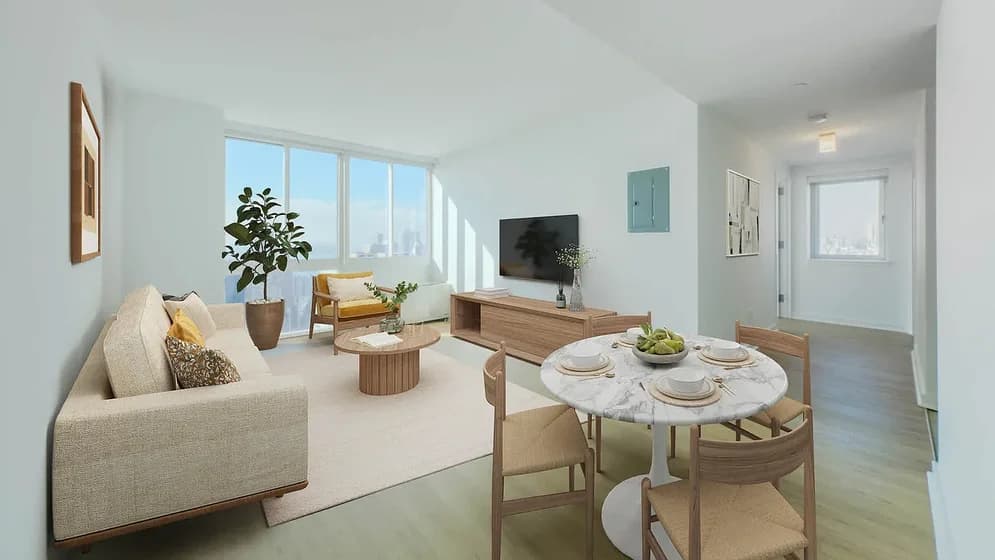 The Brooklyner 111 Lawrence St #42H, Brooklyn, NY 11201 apartment_living_room 1
