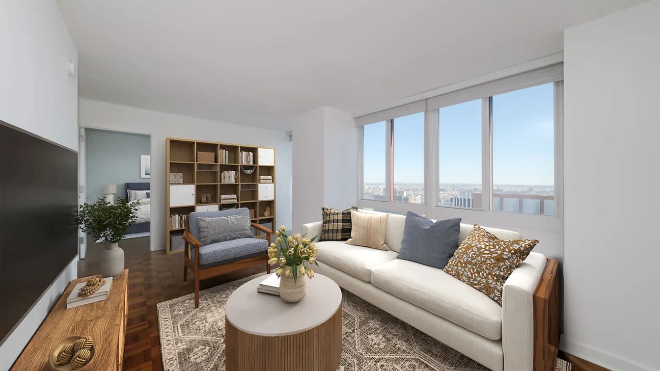 The Brooklyner 111 Lawrence Street #45E, Brooklyn, NY 11201 apartment_living_room 1