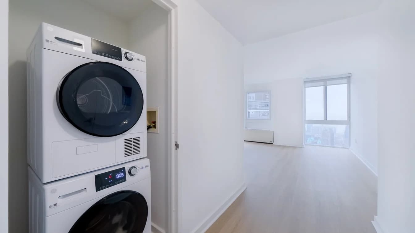 The Brooklyner 111 Lawrence Street #48F, Brooklyn, NY 11201 apartment_washer_dryer 1