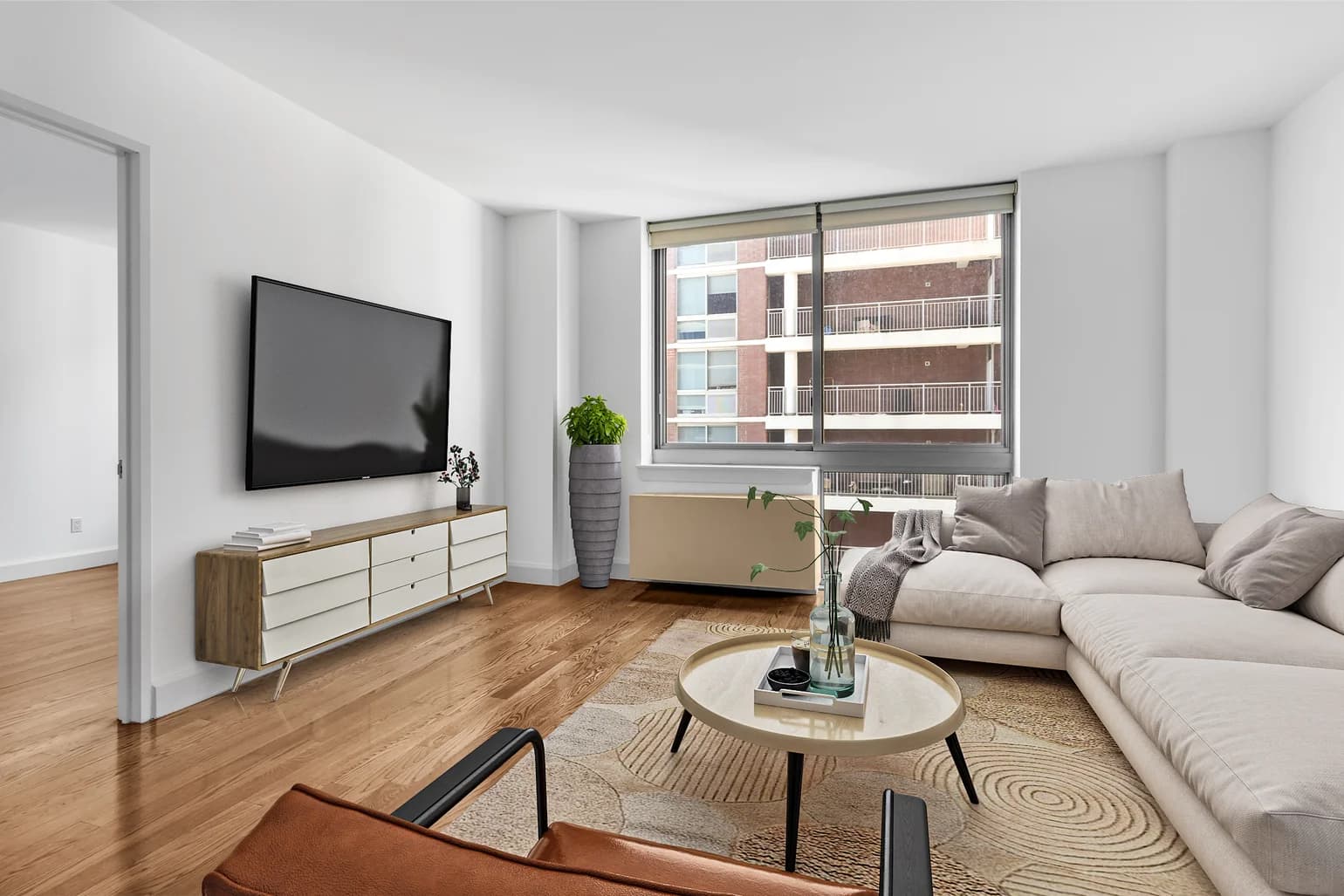 225 Schermerhorn Street #14D, Brooklyn, NY 11201 apartment_living_room 1
