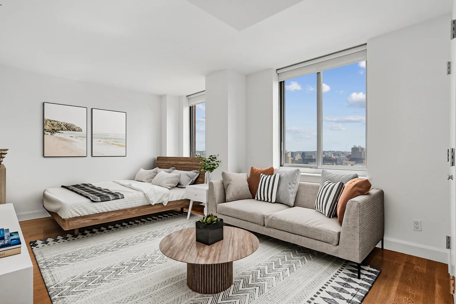 The Addison 230 Livingston Street #7-K, Brooklyn, NY 11201 apartment_bedroom_room 1
