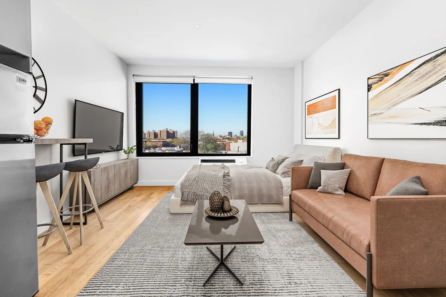 312 Bergen Street #8-05, Brooklyn, NY 11217 apartment_bedroom_room 1