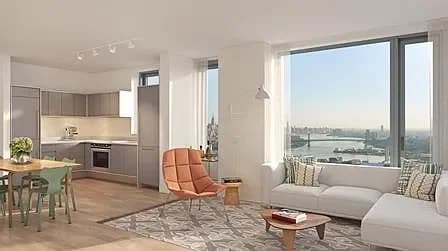 7 Dekalb Avenue #30M, Brooklyn, NY 11201 apartment_living_room 1