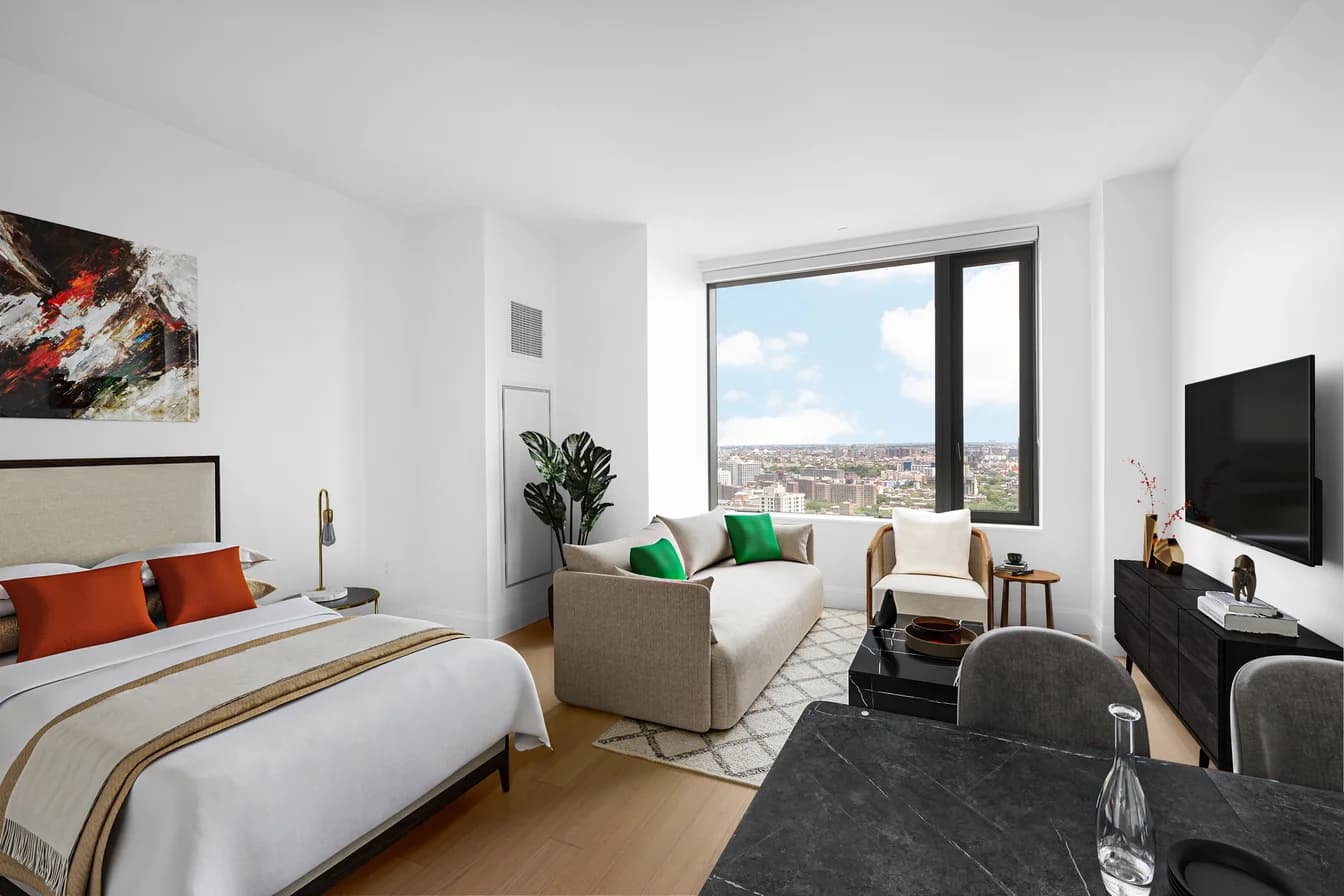 7 Dekalb Avenue #30M, Brooklyn, NY 11201 apartment_bedroom_room 1