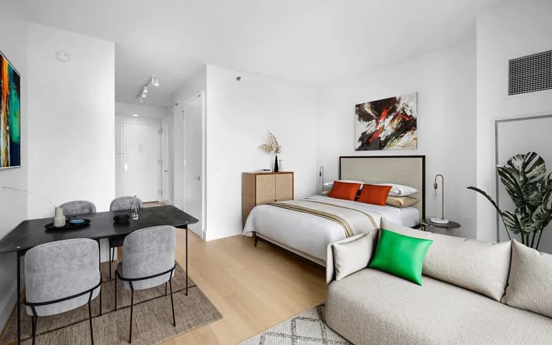 10 City Point #31m, Brooklyn, NY 11201 apartment_bedroom_room 1