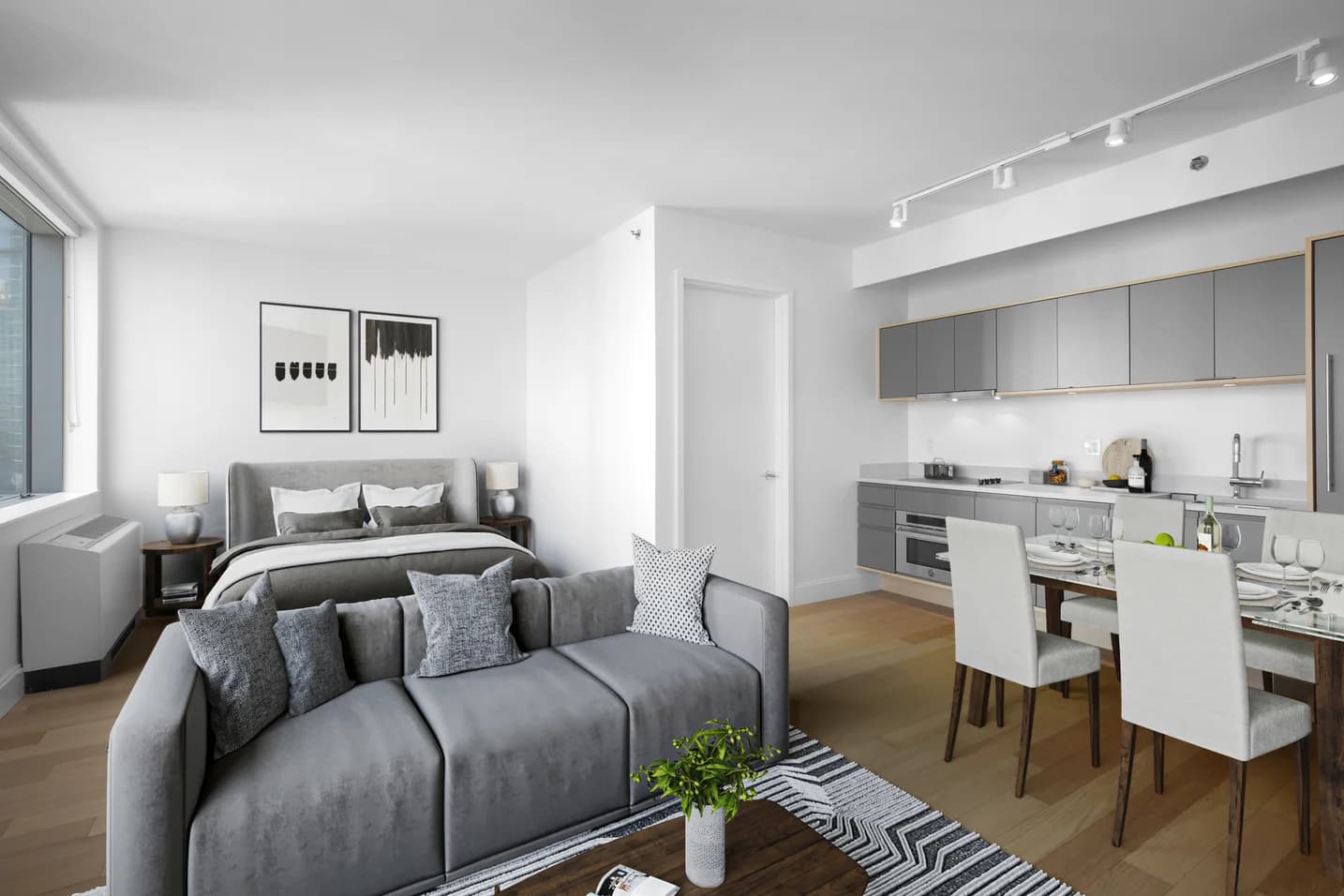 7 Dekalb Avenue #36A, Brooklyn, NY 11201 apartment_living_room 1
