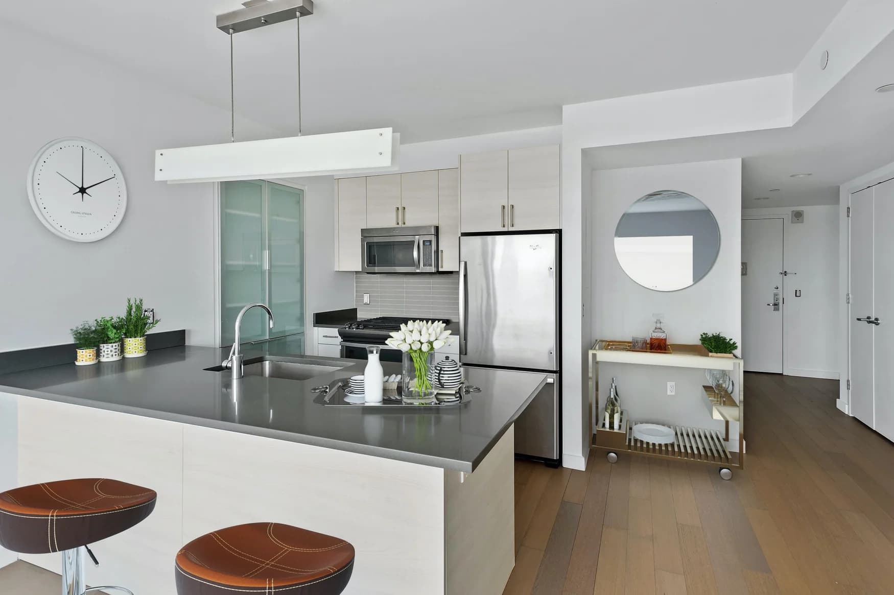 One North Fourth 1 North 4 Place #30M, Brooklyn, NY 11249 apartment_kitchen 1