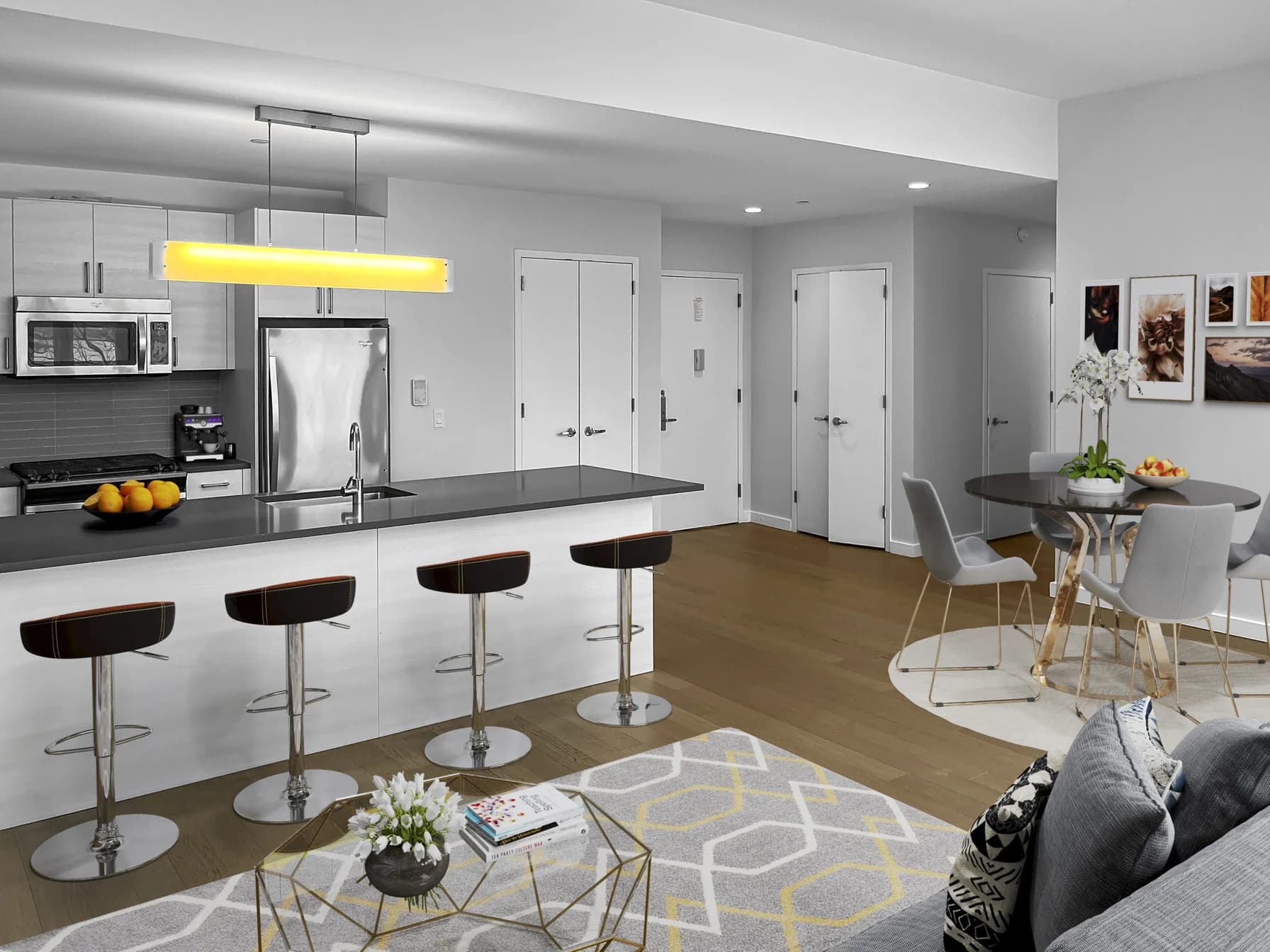 One North Fourth 1 North 4 Place #PH1G, Brooklyn, NY 11249 apartment_kitchen 1
