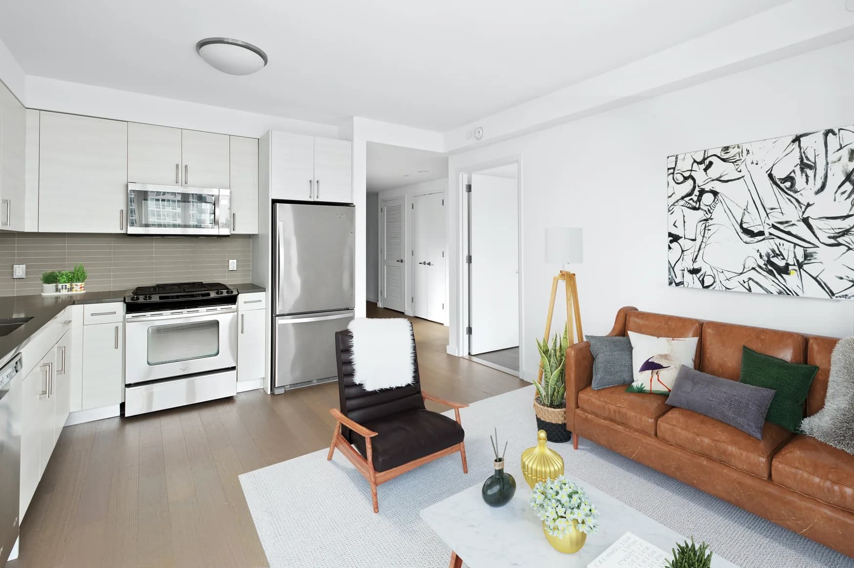 One North Fourth 1 North 4 Place #PH3D, Brooklyn, NY 11249 apartment_living_room 1