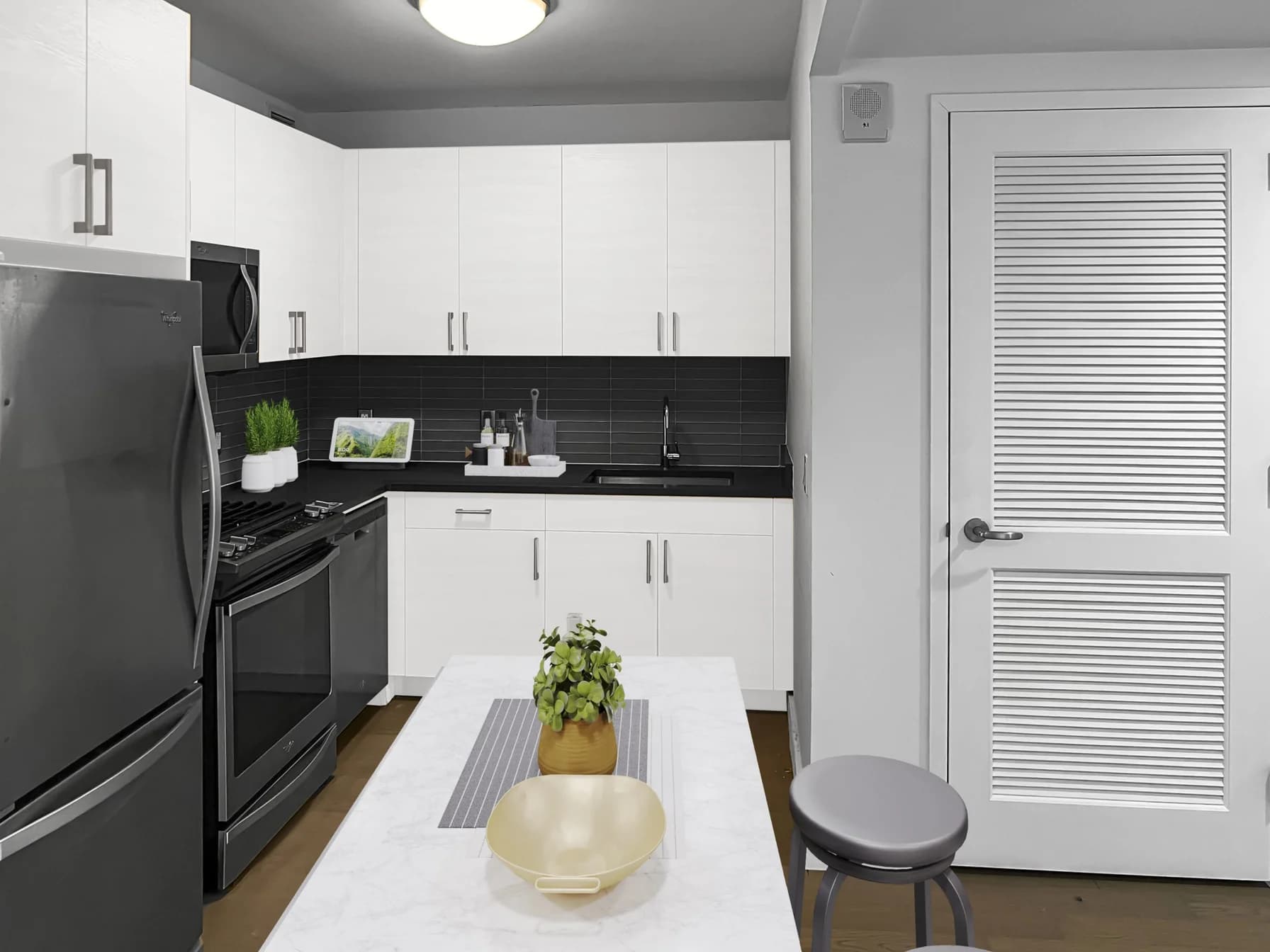 One North Fourth 1 North 4 Place #PH4A, Brooklyn, NY 11249 apartment_kitchen 1