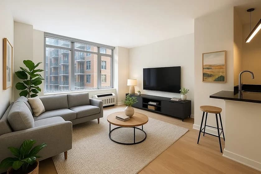 180 Myrtle Avenue #10R, Brooklyn, NY 11201 apartment_living_room 1