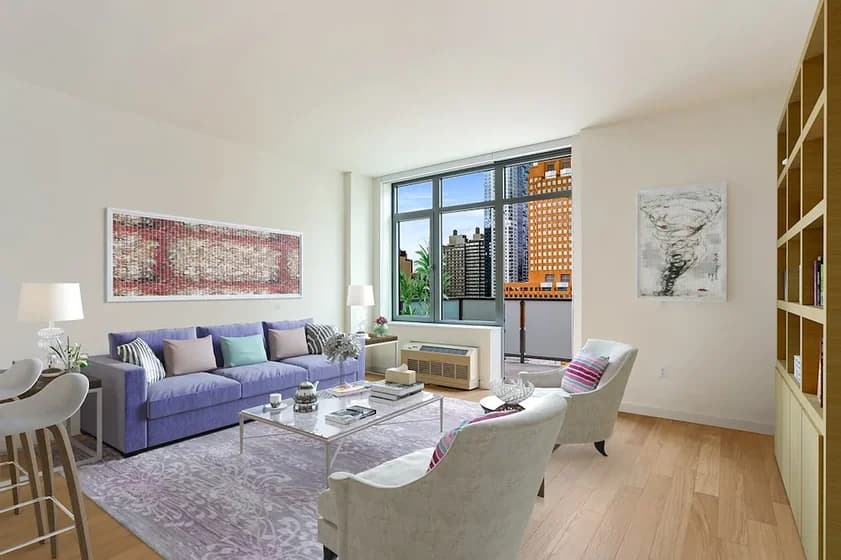 180 Myrtle Avenue #14T, Brooklyn, NY 11201 apartment_living_room 1
