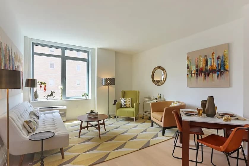 180 Myrtle Avenue #6V, Brooklyn, NY 11201 apartment_living_room 1