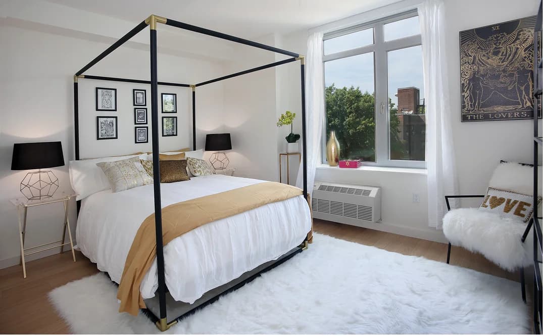 180 Myrtle Avenue #8C, Brooklyn, NY 11201 apartment_bedroom_room 1
