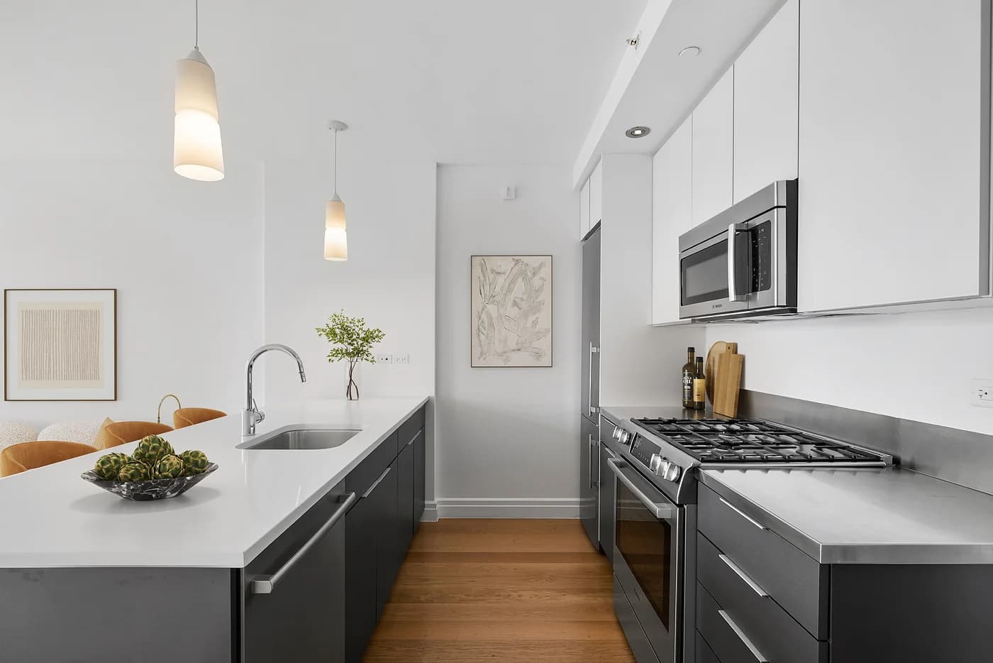 60 Water Street #1005, Brooklyn, NY 11201 apartment_kitchen 1