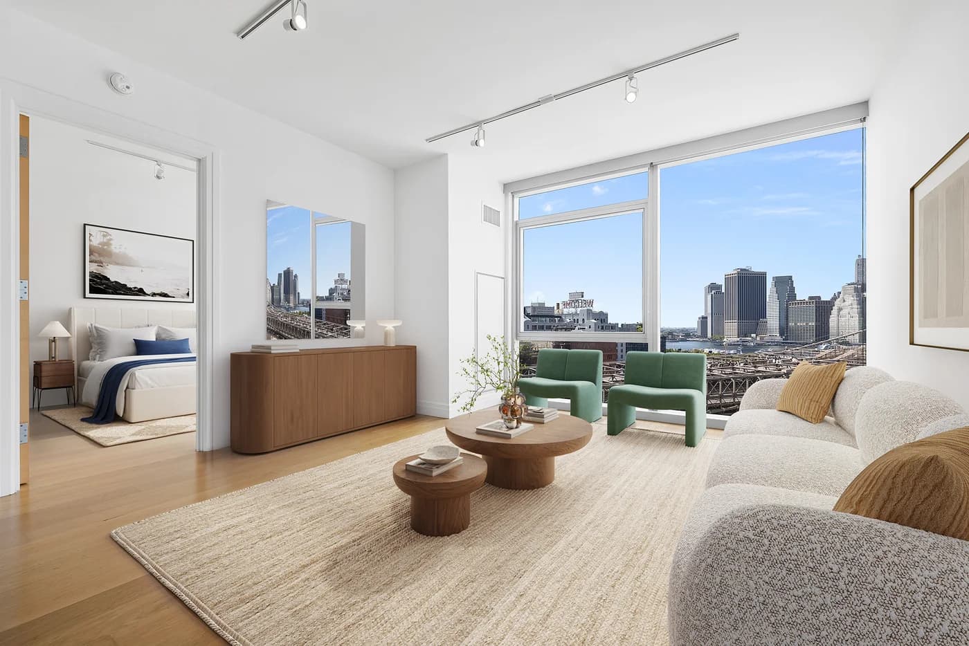 60 Water Street #1005, Brooklyn, NY 11201 apartment_living_room 1