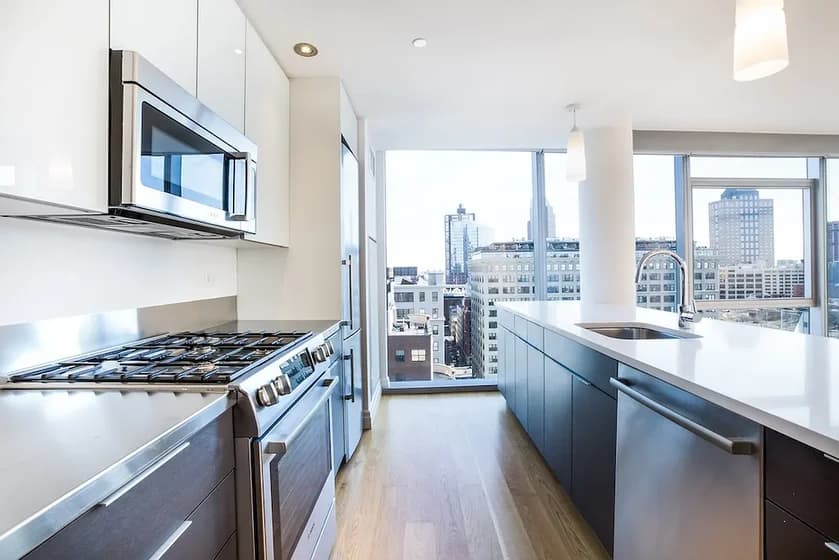 60 Water Street #1100, Brooklyn, NY 11201 apartment_kitchen 3