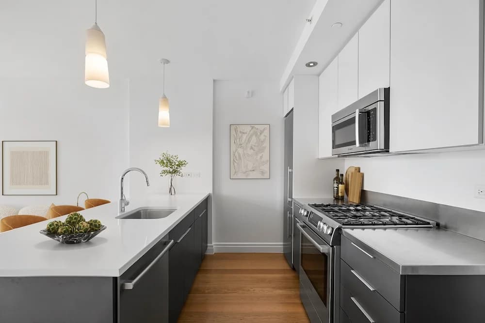 60 Water Street #1507, Brooklyn, NY 11201 apartment_kitchen 1