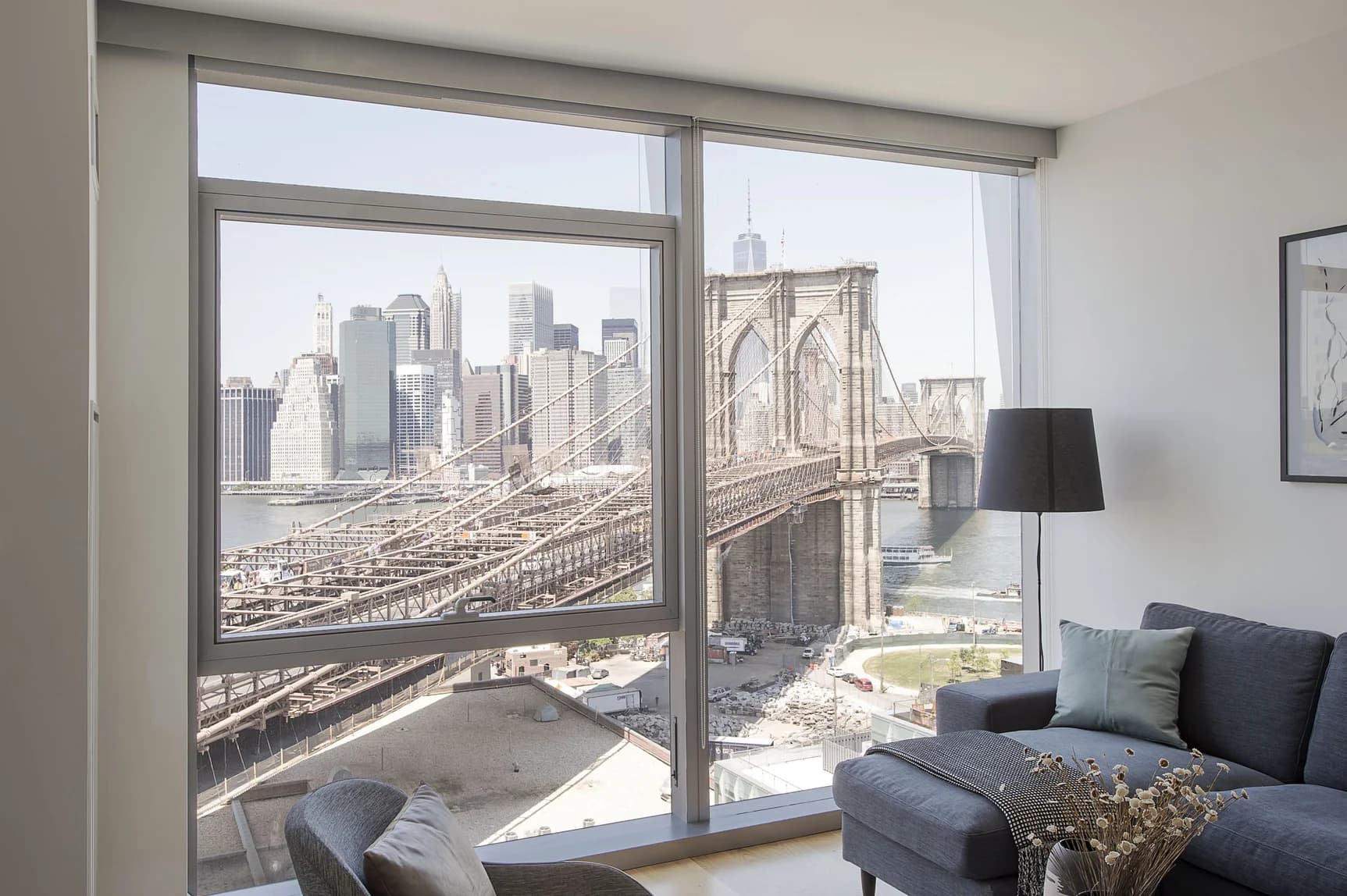 60 Water Street #1609, Brooklyn, NY 11201 apartment_living_room 1