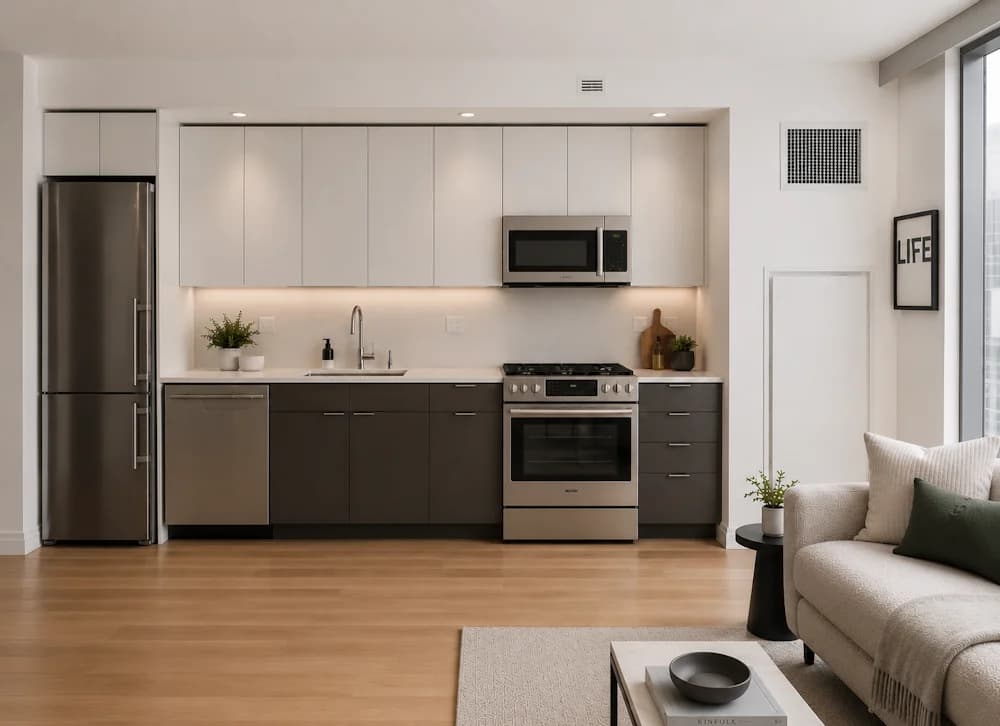 60 Water Street #1609, Brooklyn, NY 11201 apartment_kitchen 1