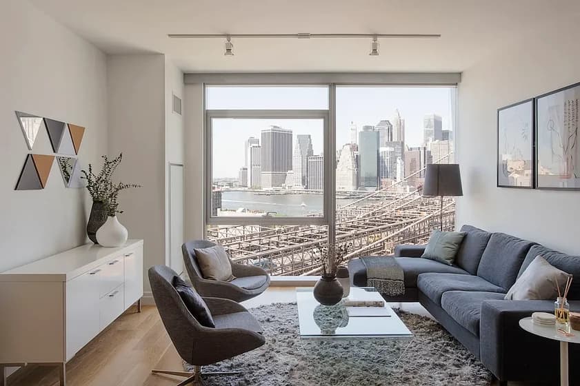 60 Water Street #524, Brooklyn, NY 11201 apartment_living_room 1