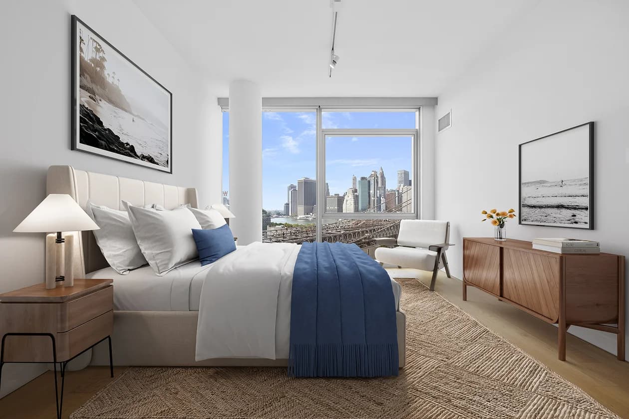 60 Water Street #803, Brooklyn, NY 11201 apartment_bedroom_room 1