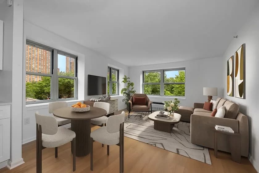 218 Myrtle Avenue #5A, Brooklyn, NY 11201 apartment_living_room 1