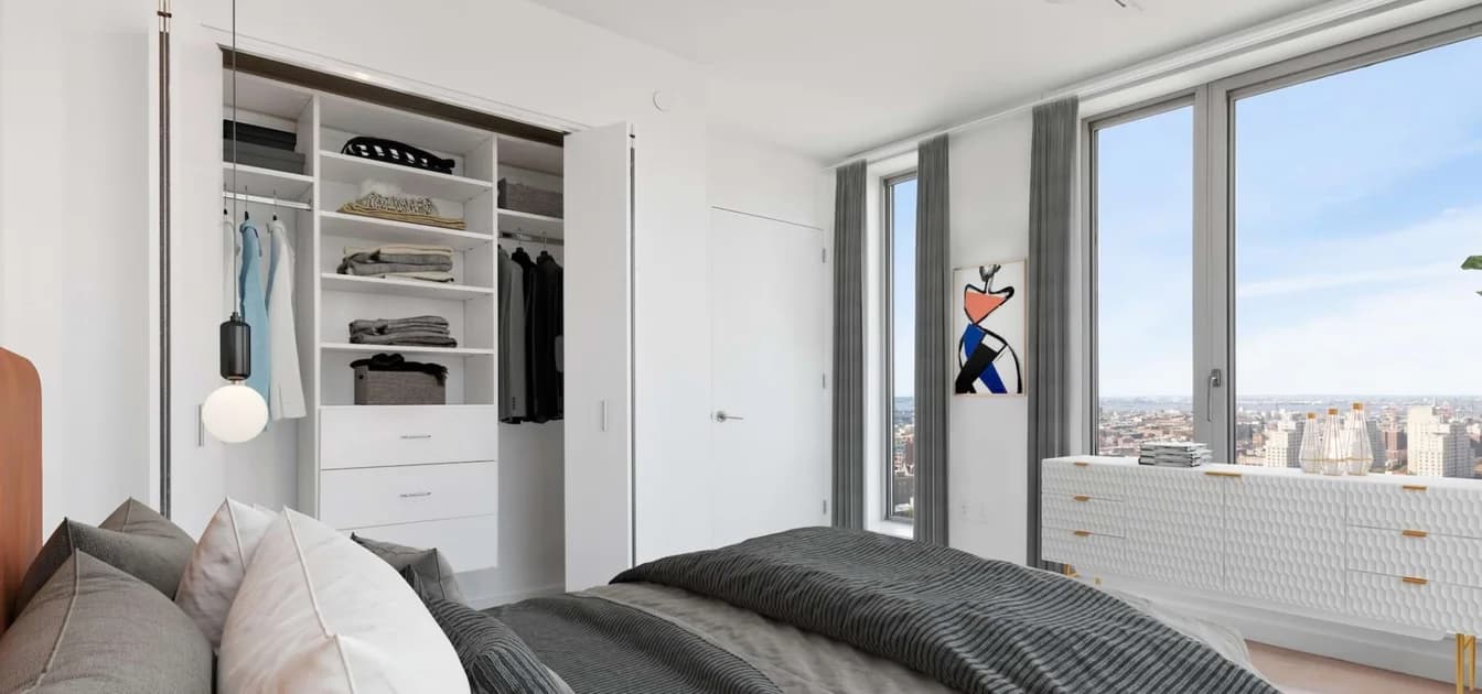 461 Dean Street #07H, Brooklyn, NY 11217 apartment_bedroom_room 1