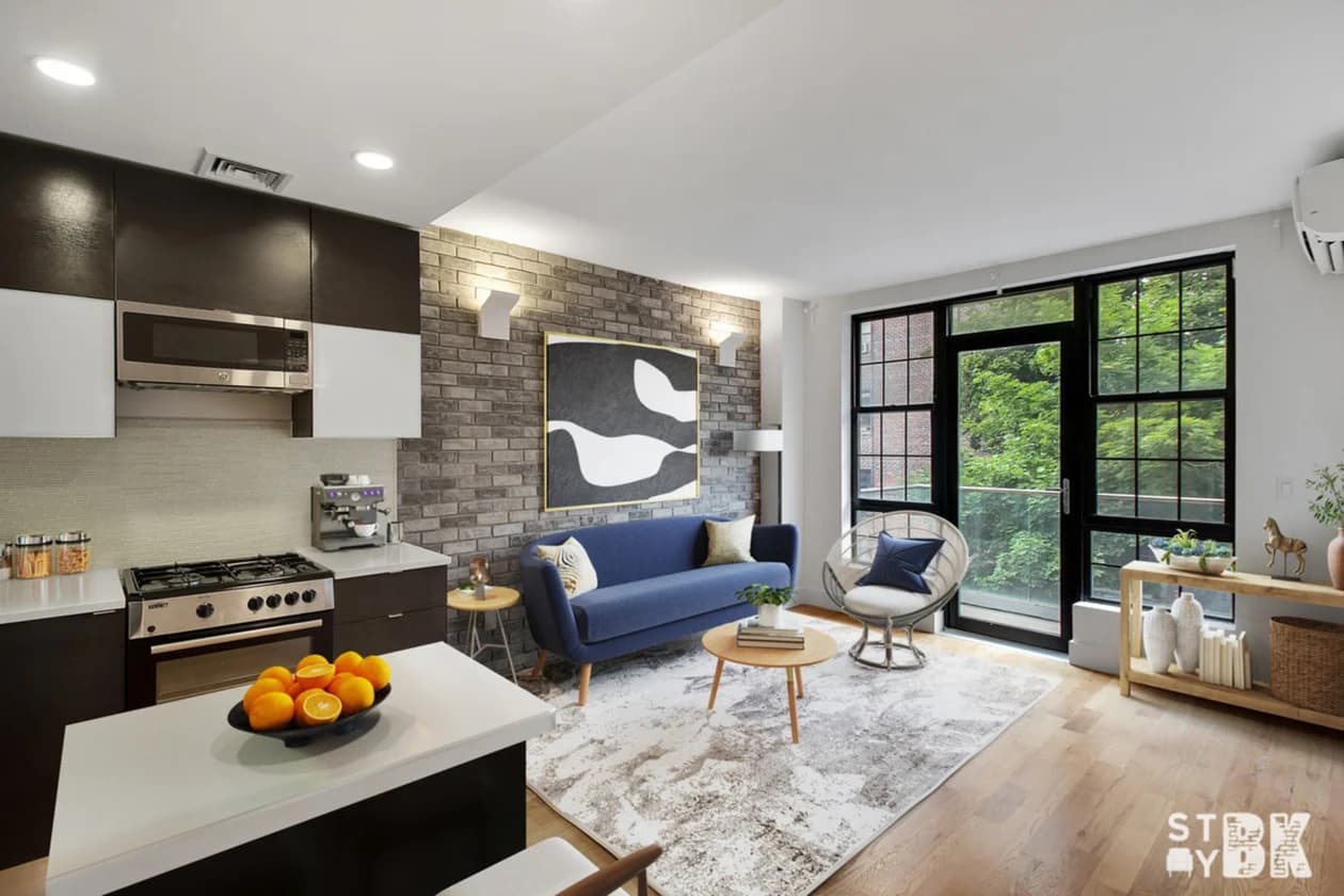 376 Franklin Avenue #5B, Brooklyn, NY 11238 apartment_living_room 1