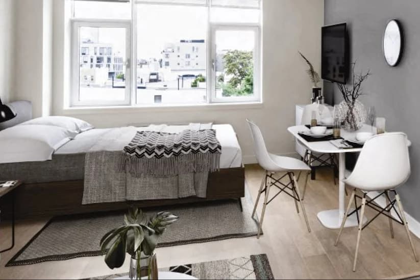 568 Union Avenue #3A, Brooklyn, NY 11211 apartment_bedroom_room 1