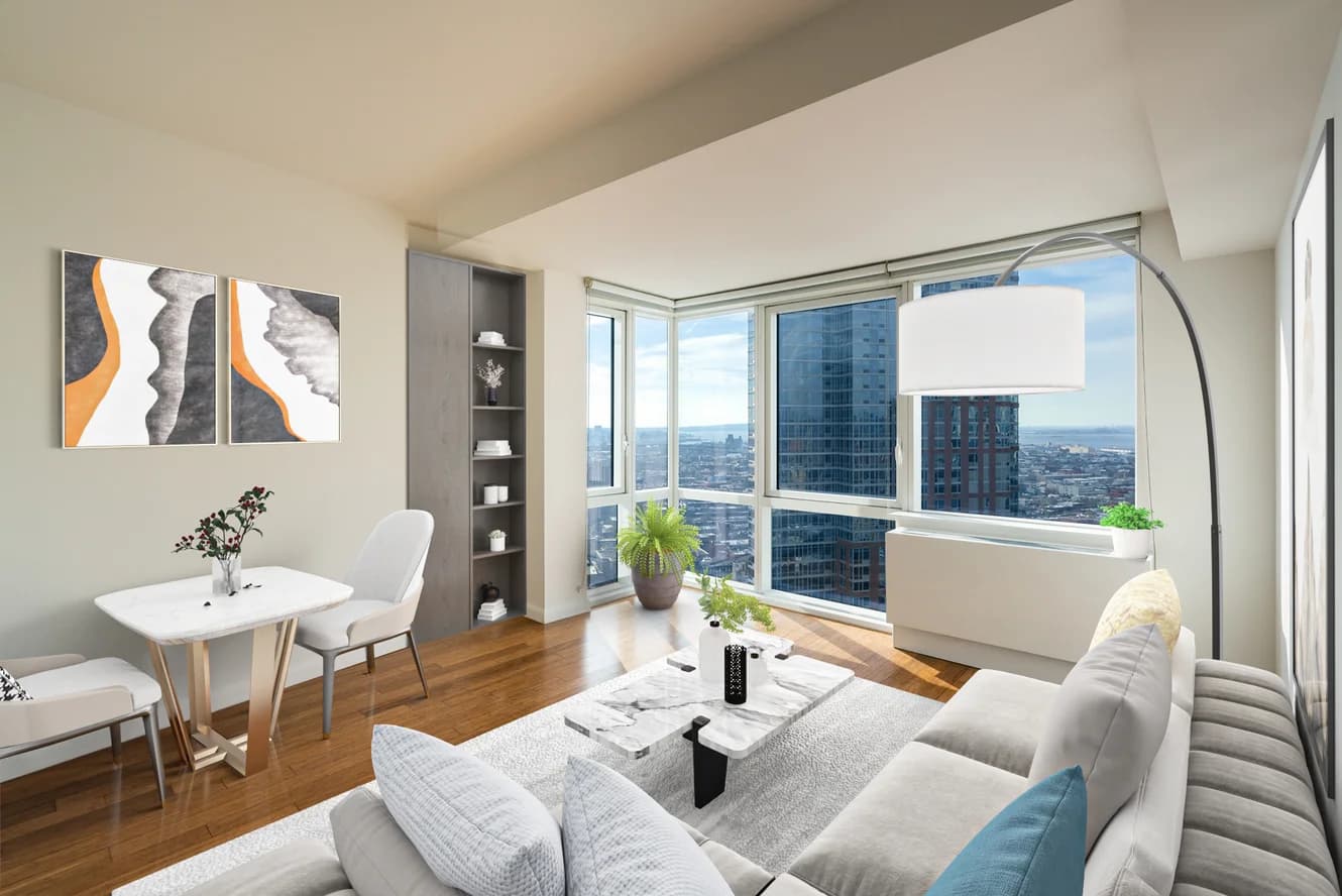 66 Rockwell Place #29F, Brooklyn, NY 11217 apartment_living_room 1