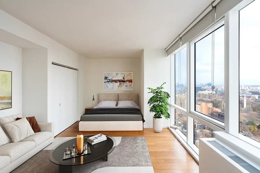 66 Rockwell Place #41B, Brooklyn, NY 11217 apartment_bedroom_room 1