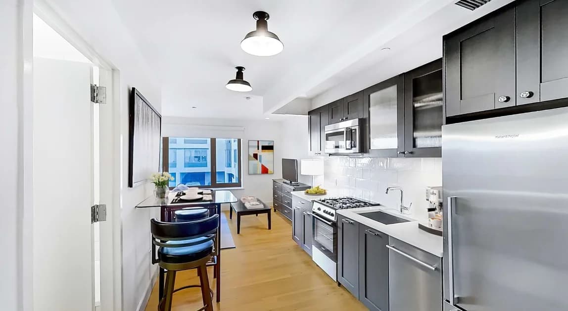 180 Franklin Avenue #119, Brooklyn, NY 11205 apartment_kitchen 1