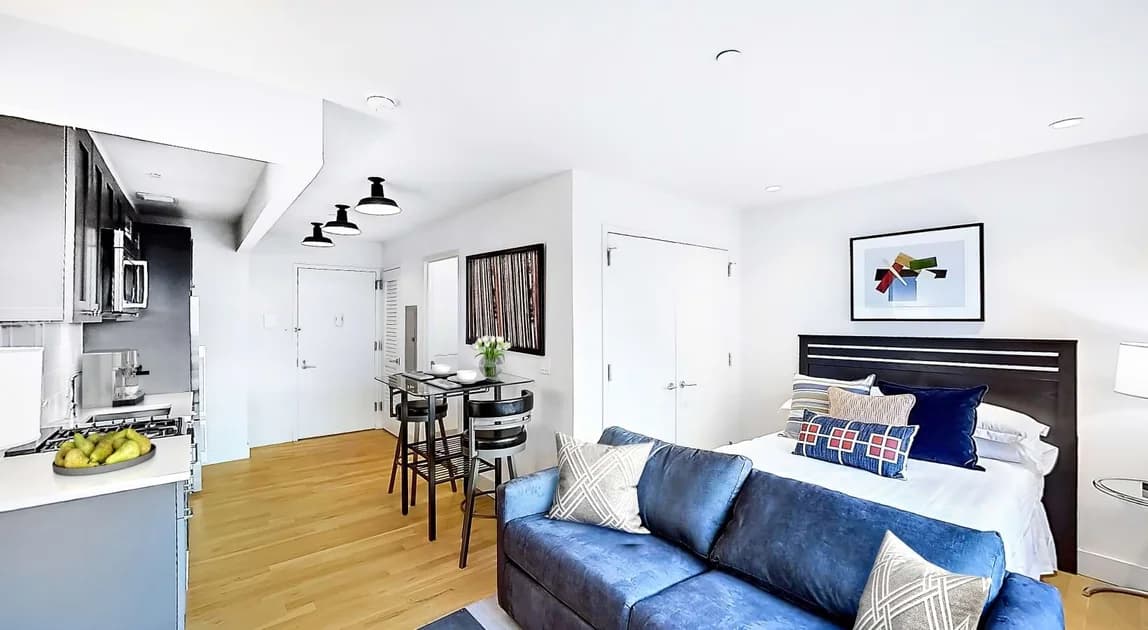 180 Franklin Avenue #316, Brooklyn, NY 11205 apartment_bedroom_room 1