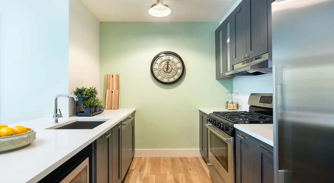 180 Franklin Avenue #316, Brooklyn, NY 11205 apartment_kitchen 1