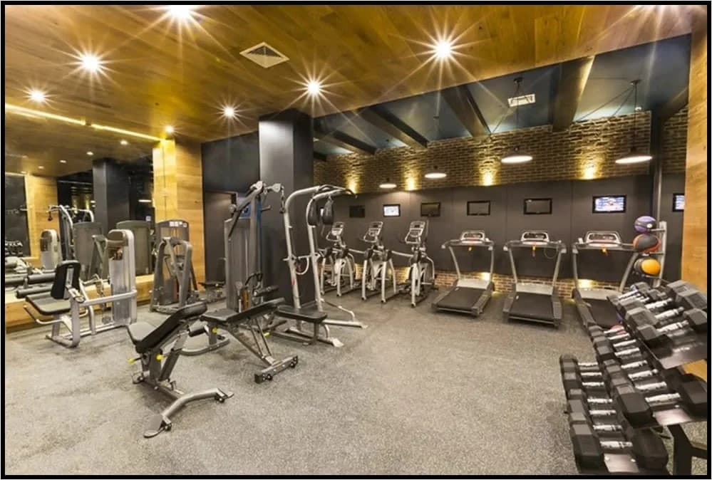 146 South 4 Street #4G, Brooklyn, NY 11211 amenity_gym_interior 1